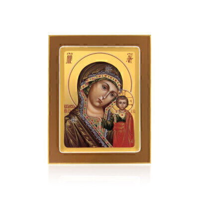 картинка Икона живописная "Божия Матерь Казанская" (10480) 